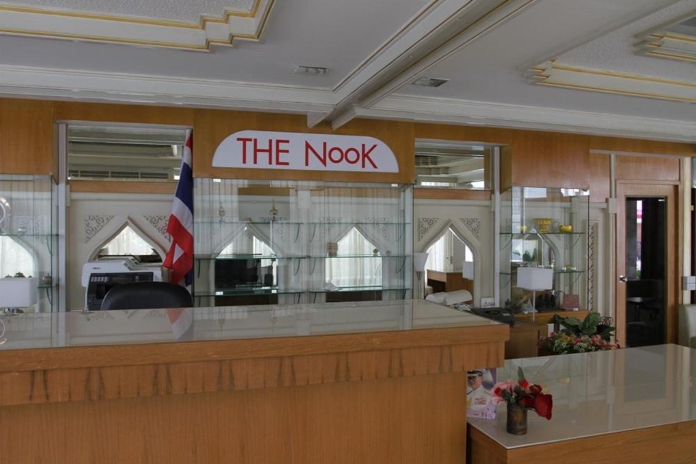 The Nook Pratunam Бангкок Екстер'єр фото