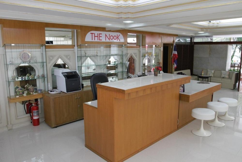 The Nook Pratunam Бангкок Екстер'єр фото