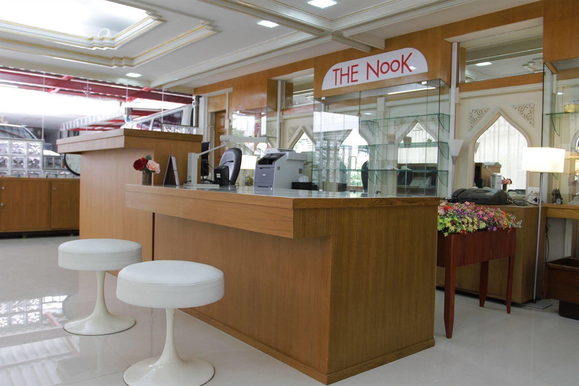 The Nook Pratunam Бангкок Екстер'єр фото